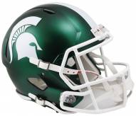 Michigan State Spartans Riddell Speed Collectible Satin Football Helmet