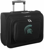 Michigan State Spartans Rolling Laptop Overnighter Bag