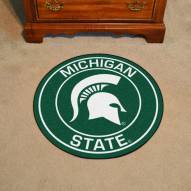 Michigan State Spartans Rounded Mat