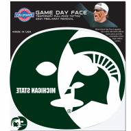 Michigan State Spartans Set of 4 Game Day Faces
