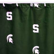 Michigan State Spartans Shower Curtain