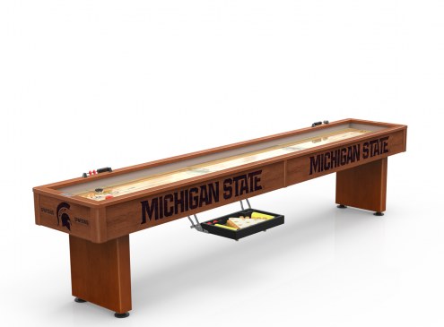 Michigan State Spartans Shuffleboard Table