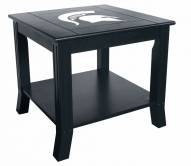 Michigan State Spartans Side Table