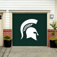 Michigan State Spartans Single Garage Door Banner
