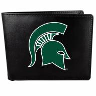 Michigan State Spartans Large Logo Bi-fold Wallet