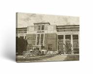 Michigan State Spartans Sketch Canvas Wall Art