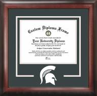 Michigan State Spartans Spirit Diploma Frame