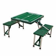 Michigan State Spartans Sports Folding Picnic Table