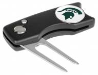Michigan State Spartans Spring Action Golf Divot Tool