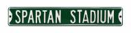 Michigan State Spartans Stadium Street Sign