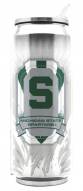 Michigan State Spartans Stainless Steel Thermo Can