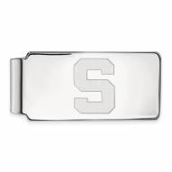 Michigan State Spartans Sterling Silver Money Clip