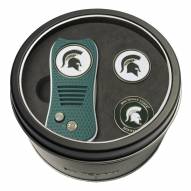 Michigan State Spartans Switchfix Golf Divot Tool & Ball Markers