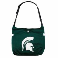 Michigan State Spartans Team Jersey Tote