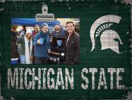 Michigan State Spartans Team Name Clip Frame