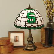 Michigan State Spartans Tiffany Table Lamp