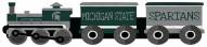 Michigan State Spartans Train Cutout 6" x 24" Sign