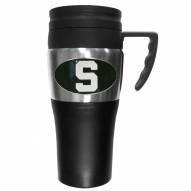 Michigan State Spartans Travel Mug w/Handle