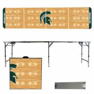 Michigan State Spartans Victory Folding Tailgate Table
