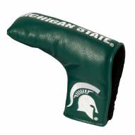 Michigan State Spartans Vintage Golf Blade Putter Cover