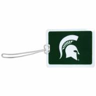 Michigan State Spartans Vinyl Luggage Tag
