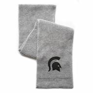 Michigan State Spartans Waffle Scarf