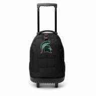NCAA Michigan State Spartans Wheeled Backpack Tool Bag