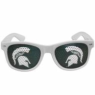 Michigan State Spartans White Game Day Shades