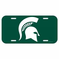 Michigan State Spartans License Plate