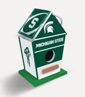 Michigan State Spartans Wood Birdhouse