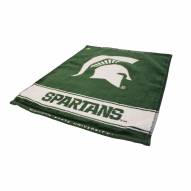Michigan State Spartans Woven Golf Towel