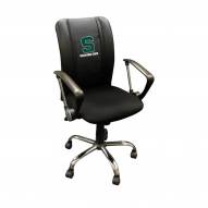 Michigan State Spartans XZipit Curve Desk Chair with Secondary Logo