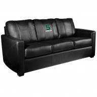 Michigan State Spartans XZipit Silver Sofa with Secondary Logo