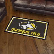 Michigan Tech Huskies 3' x 5' Area Rug