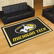 Michigan Tech Huskies 5' x 8' Area Rug