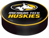 Michigan Tech Huskies Bar Stool Seat Cover