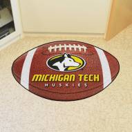 Michigan Tech Huskies Football Floor Mat