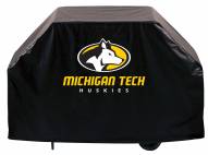 Michigan Tech Huskies Logo Grill Cover