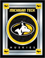 Michigan Tech Huskies Logo Mirror