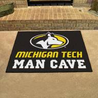 Michigan Tech Huskies Man Cave All-Star Rug