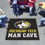 Michigan Tech Huskies Man Cave Tailgate Mat