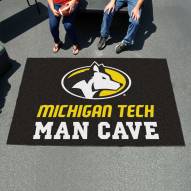 Michigan Tech Huskies Man Cave Ulti-Mat Rug