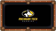 Michigan Tech Huskies Pool Table Cloth
