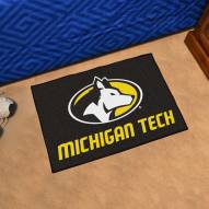 Michigan Tech Huskies Starter Rug