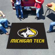 Michigan Tech Huskies Tailgate Mat