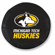 Michigan Tech Huskies Tire Cover