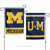Michigan Wolverines 11" x 15" Garden Flag