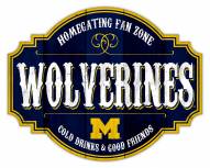 Michigan Wolverines 12" Homegating Tavern Sign