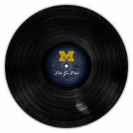 Michigan Wolverines 12" Vinyl Circle