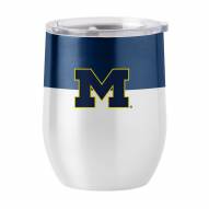 Michigan Wolverines 16 oz. Gameday Stainless Curved Beverage Tumbler